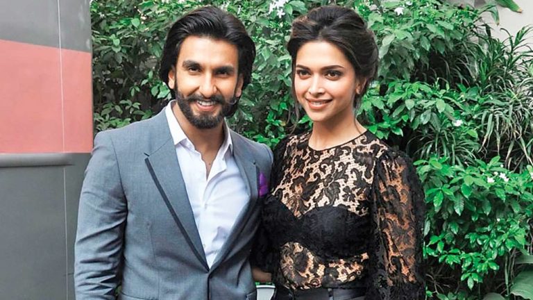 Ranveer Singh Deepika Padukone