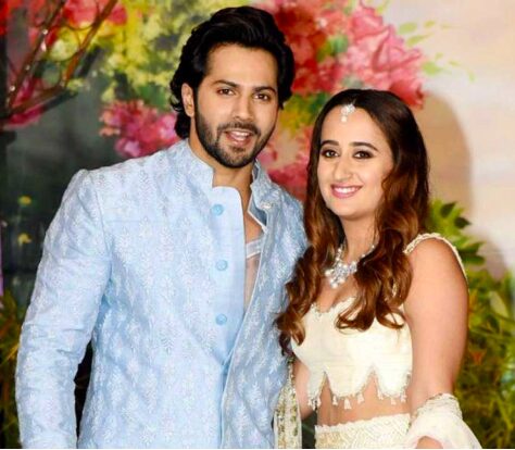 Varun Dhawan Natasha Dalal