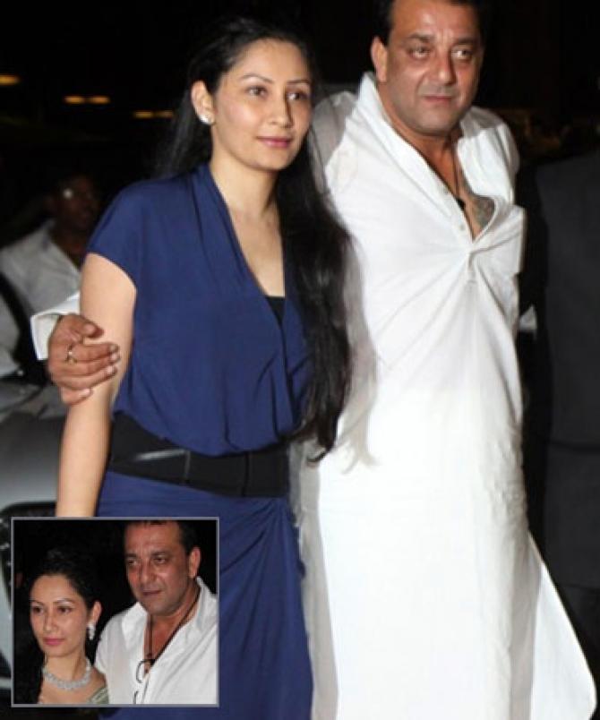 Sanjay Dutt and Manyata Dutt