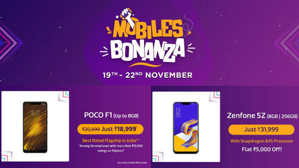 Mobile bonanza sale 