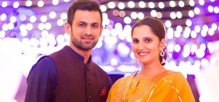 Sania Mirza and Shoaib Malik