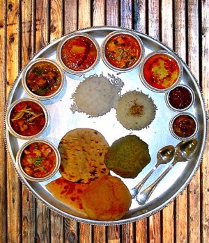 Rajasthani-Thali