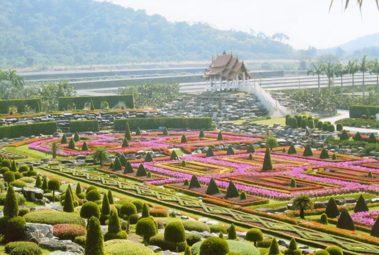 Nong Nooch Tropical Botanical Garden, Pattaya city, Thailand