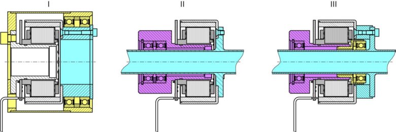 Frameless Motors