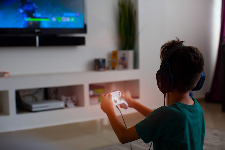 How parents can help their kids play less video games