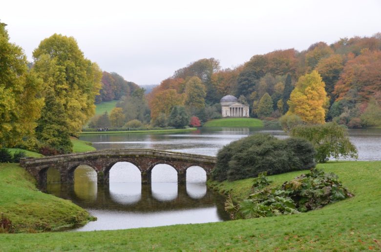 Stourhead House and Garden in England