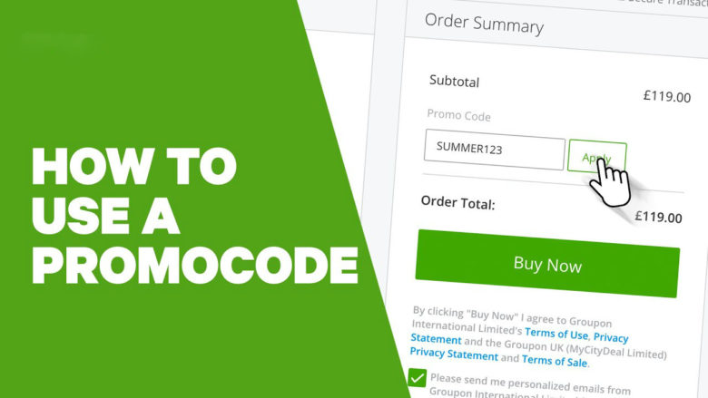 Why you should use Promo Codes 