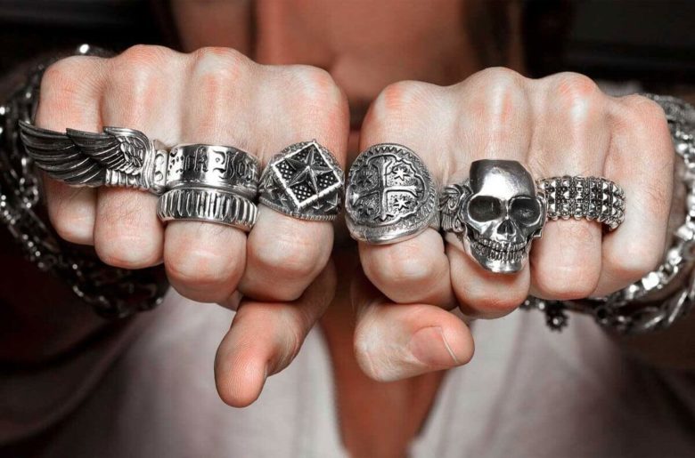 These are some of the best looking biker rings