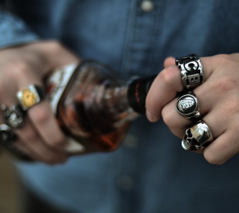 These are some of the best looking biker rings