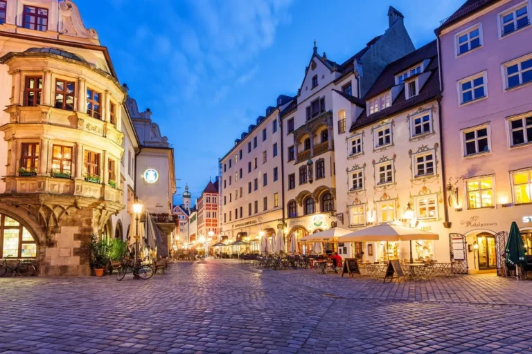 First Visit to Munich