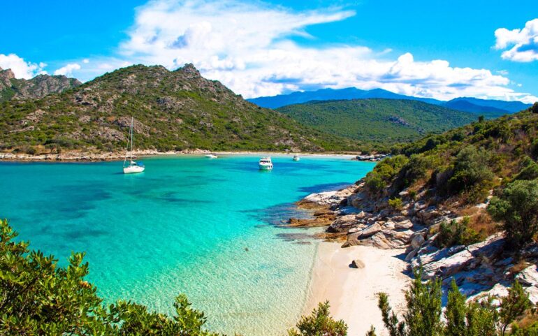 Summer at Corsica