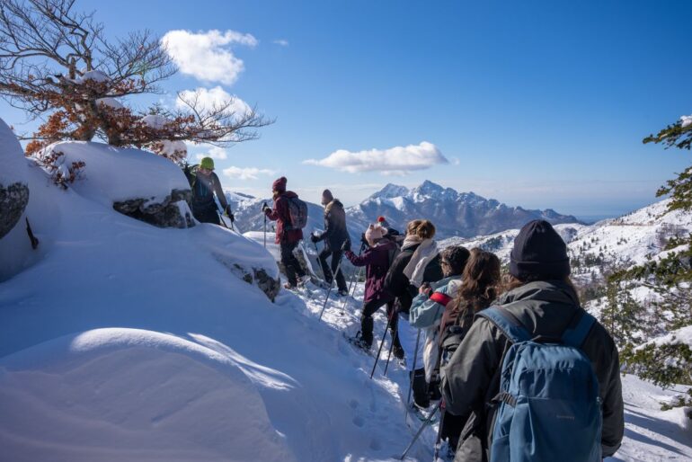 Winter at Corsica